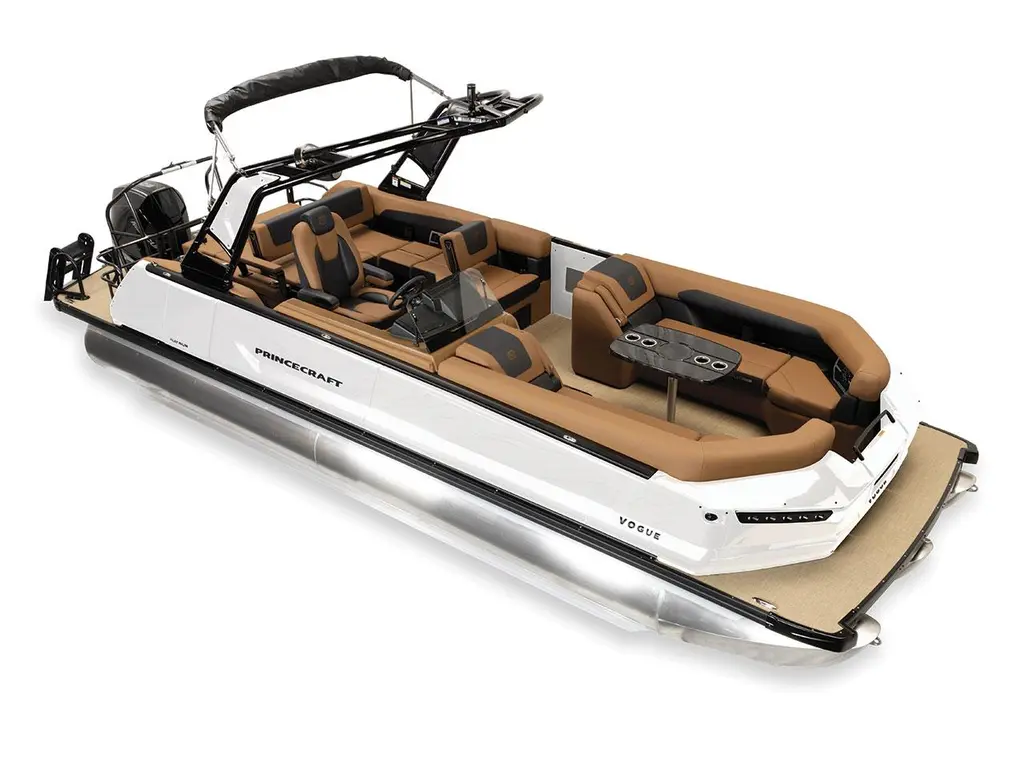 2026 Princecraft Vogue® 25 RL White Metallic - Platinum Edition