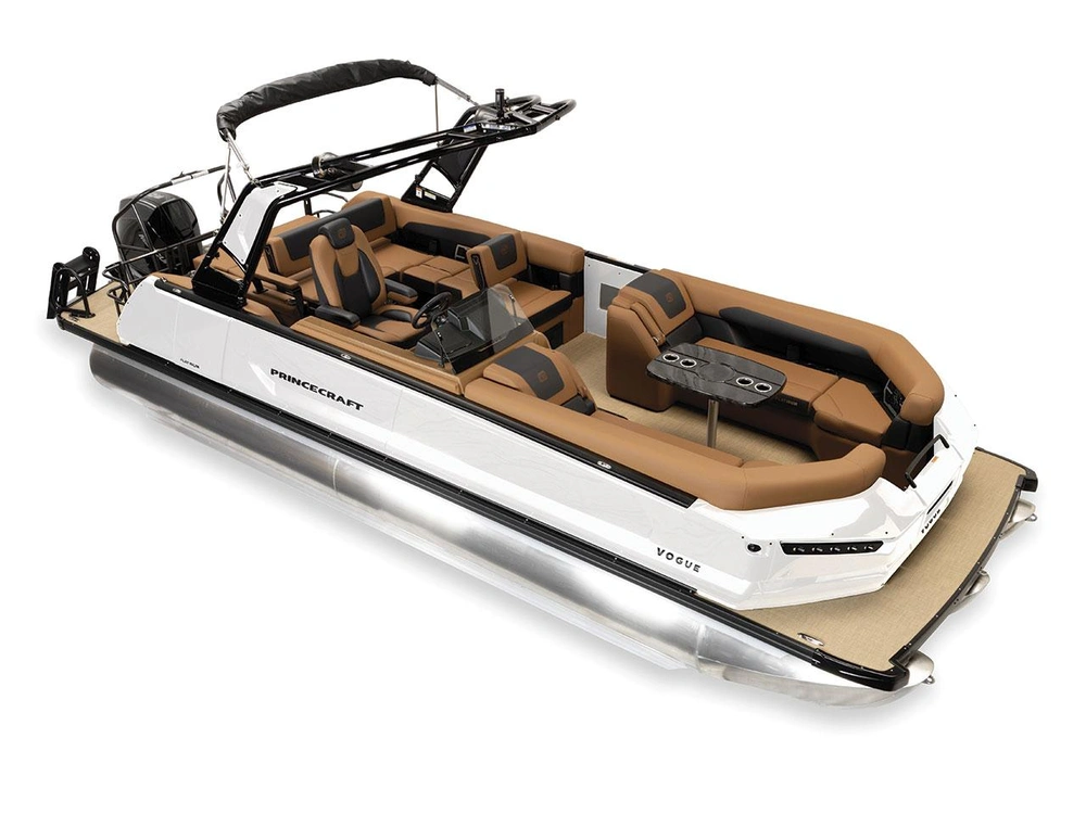 Princecraft Vogue® 25 RL Vogue® 25 RL Blanc Métallisé - Édition Platinum 2026 alt