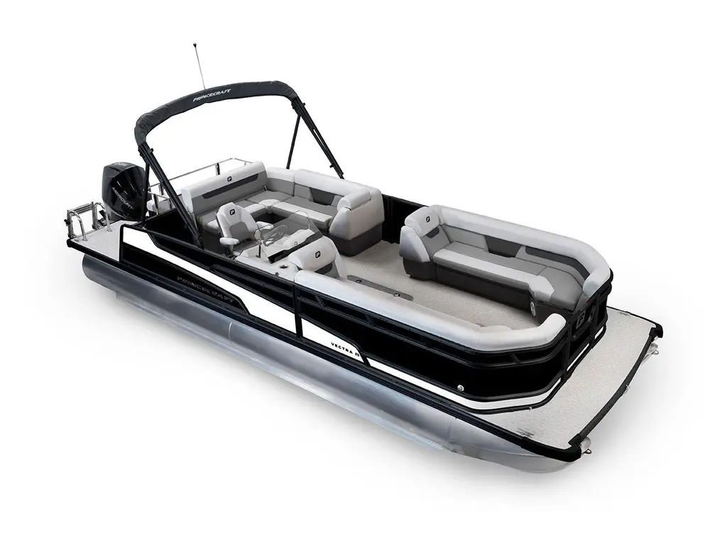 2026 Princecraft Vectra® 25 RL Black - Black Edition|Onyx White Strip
