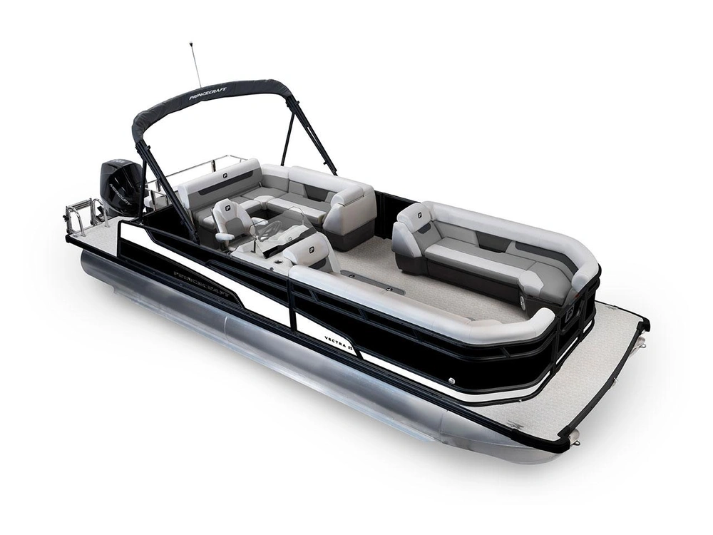 Princecraft Vectra® 25 RL Vectra® 25 RL Noir - Édition Noire|Bande - Blanc Onyx 2026 alt