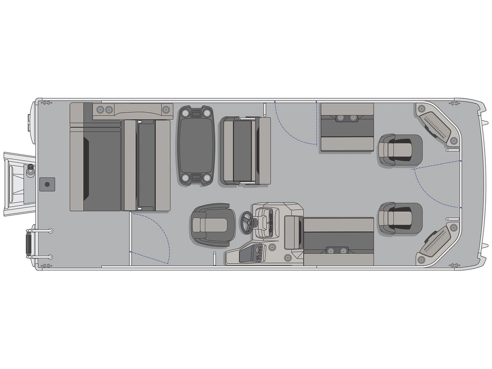 Princecraft Sportfisher 23-2S RL Sportfisher 23-2S RL Charbon - Sans Édition 2026 alt