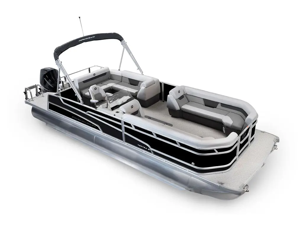 2026 Princecraft Vectra® 25 RL Black - Matte Black Strip