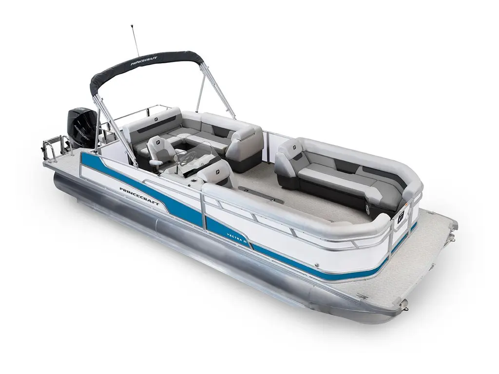 Princecraft Vectra® 25 RL Perle - Bande - Bleu Laguna 2026