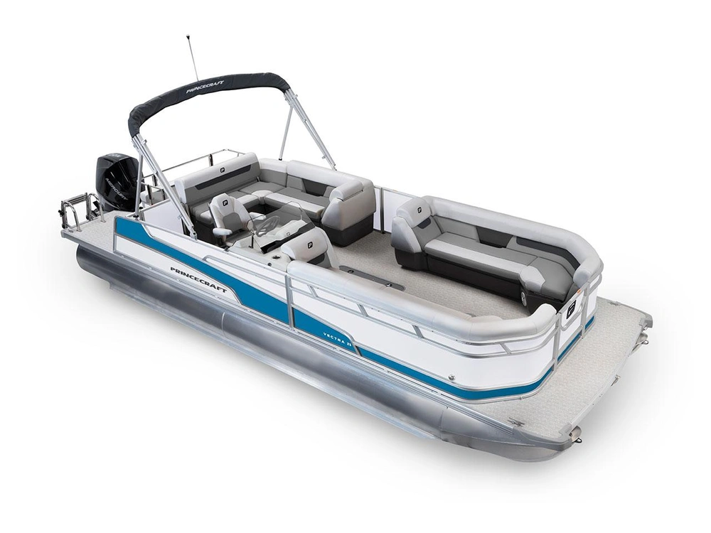 Princecraft Vectra® 25 RL Vectra® 25 RL Perle - Bande - Bleu Laguna 2026 alt