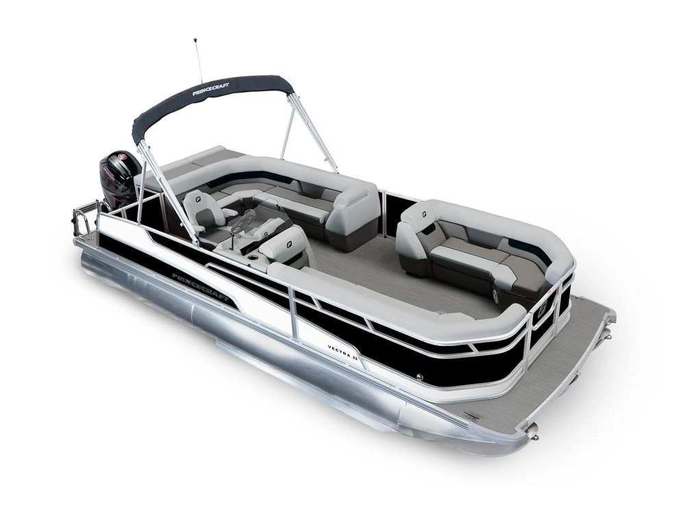 Princecraft Vectra® 23 L Vectra® 23 L Noir - Bande - Blanc Onyx 2026 alt