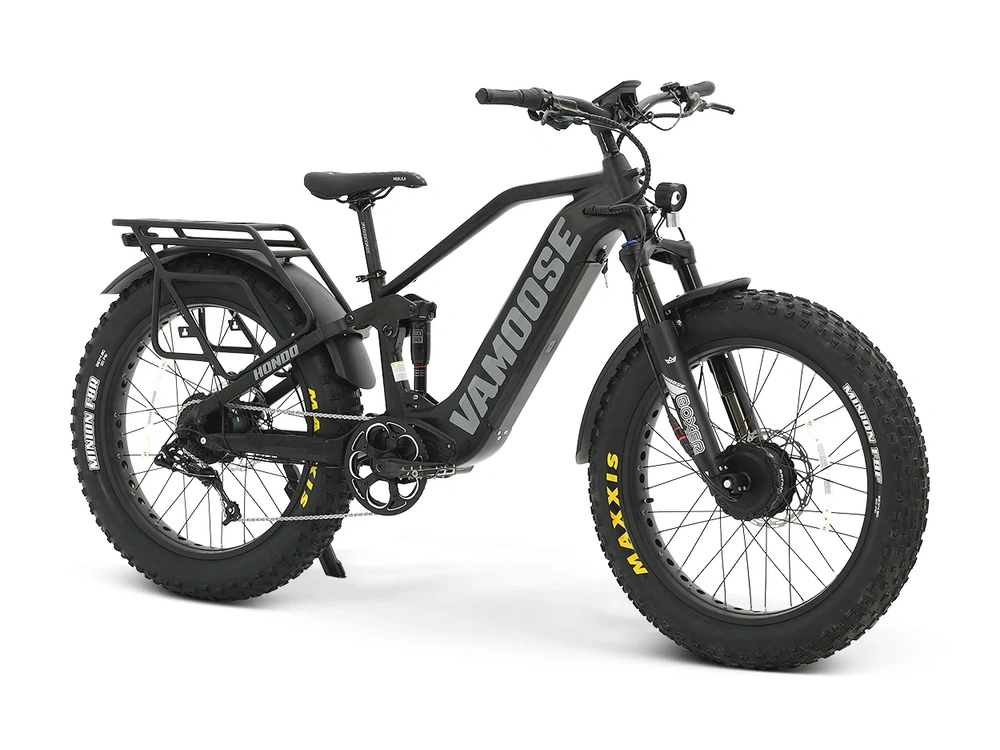 2026 Vamoose Cycle HONDO AWD HONDO AWD - SM Brilliant Blue and Electric Yellow alt