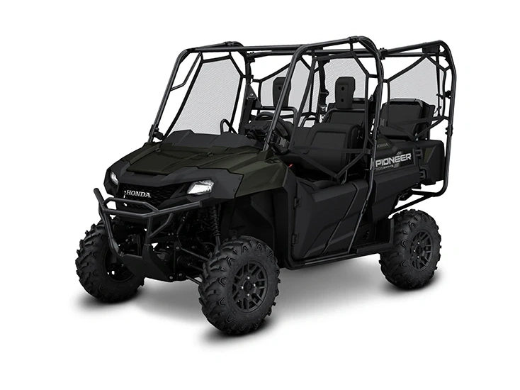 Honda Pioneer 700-4P DLX Pioneer 700-4P DLX Vert Forêt 2026 alt