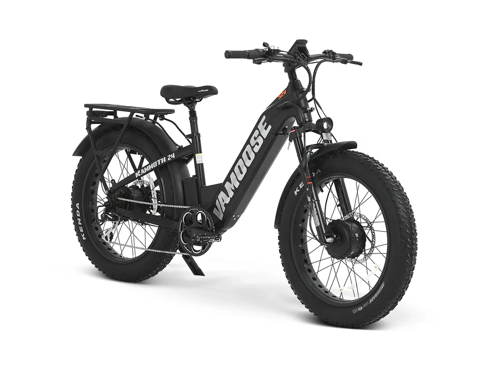 2026 Vamoose Cycle Mammoth 24 500 Mammoth 24 500 ST Matte Black and Silver alt