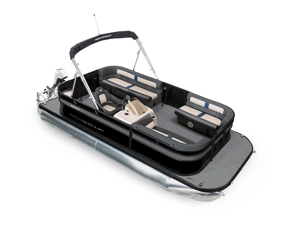 2026 Princecraft Brioe 19 Brioe 19 Black - Black Edition|Blue Metallic Graphic Package alt