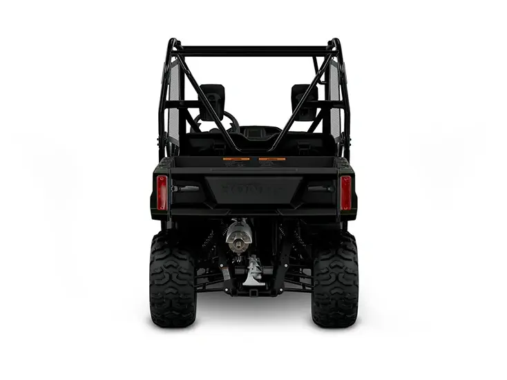 2026 Honda Pioneer 520 Black Forest Green