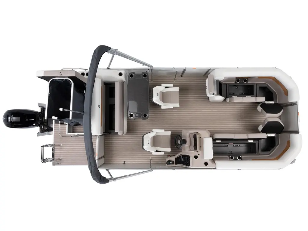 Princecraft Vectra® 23 RL Perle - Bande - Blanc Onyx 2026