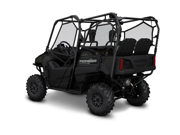 Honda Pioneer 700-4P DLX Vert Forêt 2026