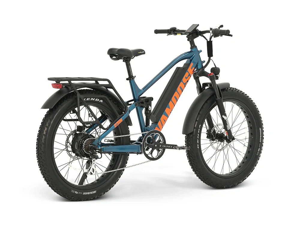 Vamoose Cycle Odin V Odin V Chanteur Bleu et Orange 2026 alt