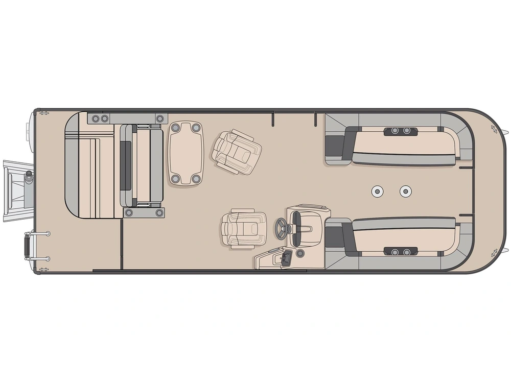 2026 Princecraft Quorum® 25 RL Quorum® 25 RL Charcoal - Without Edition alt