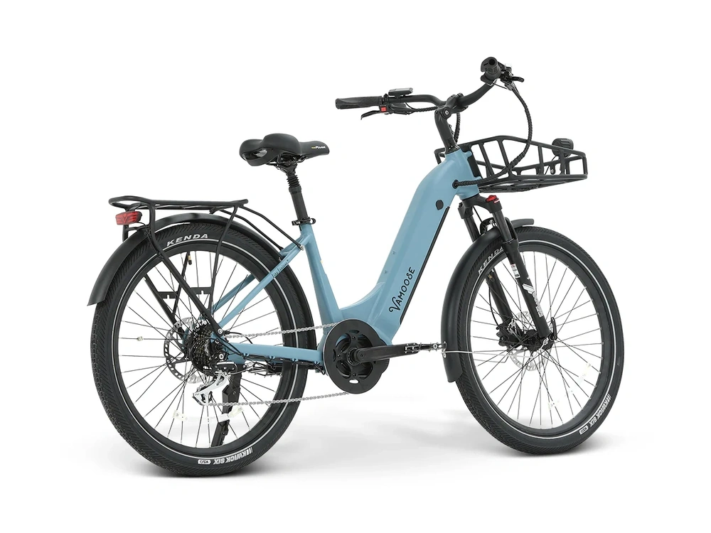Vamoose Cycle Navetteur urbain Navetteur urbain Bleu Sherpa 2026 alt