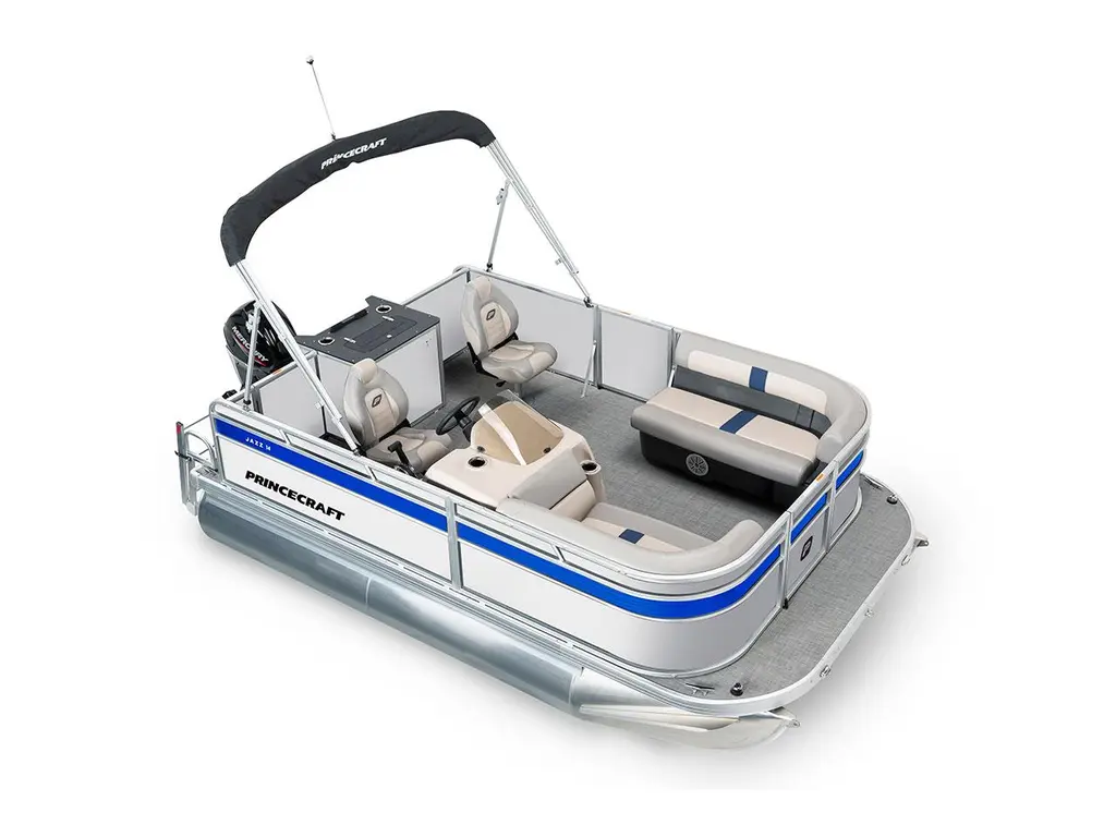 2026 Princecraft Jazz 14-2RS Pearl – Grey Metallic Graphic Package