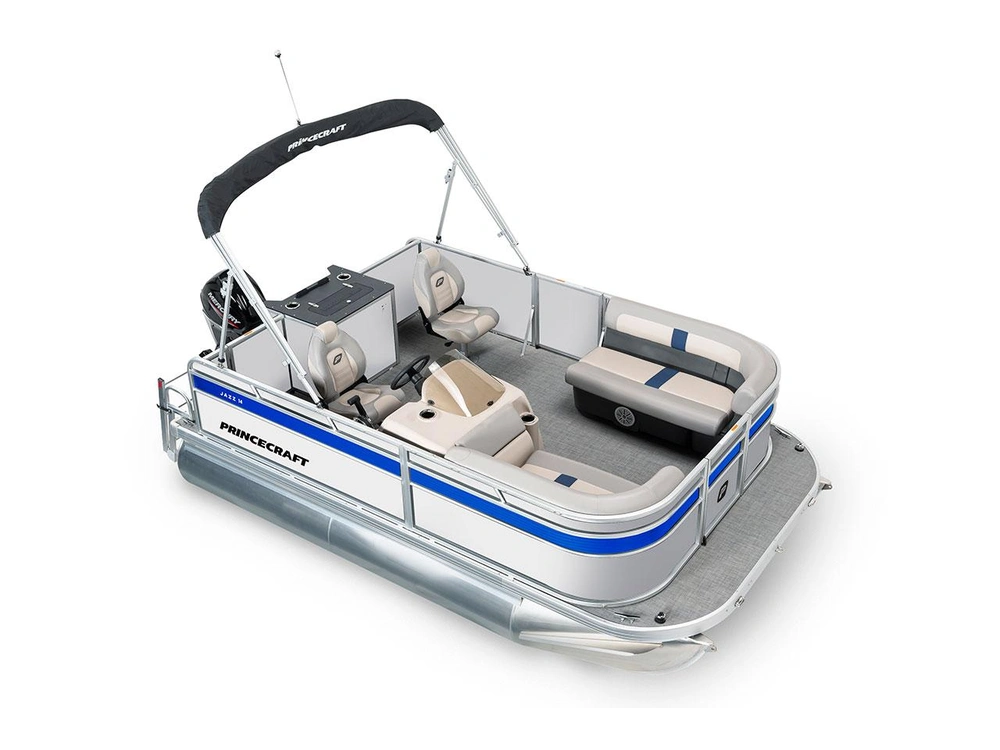 2026 Princecraft Jazz 14-2RS Jazz 14-2RS Pearl - Grey Metallic Graphic Package alt