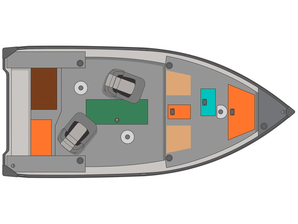 Princecraft Amarok 166 BT Amarok 166 BT Noir - Sans Édition 2026 alt