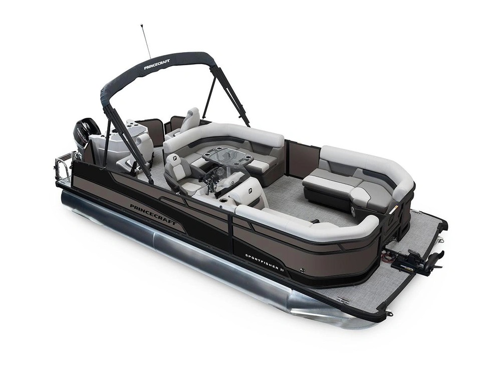 2026 Princecraft Sportfisher 21-2RS Sportfisher 21-2RS Charcoal - Black Edition|Matte Black Strip alt
