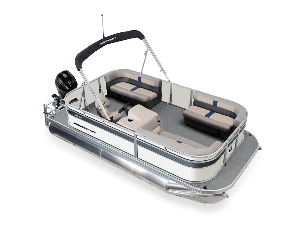 2026 Princecraft Jazz 17 Jazz 17 Pearl - Blue Metallic Graphic Package alt