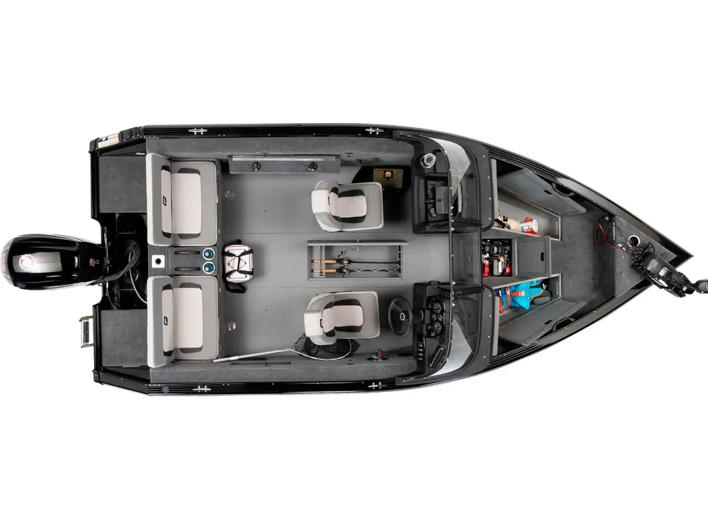 2026 Princecraft Sport 175 MAX Phantom Grey And Black - Without Edition