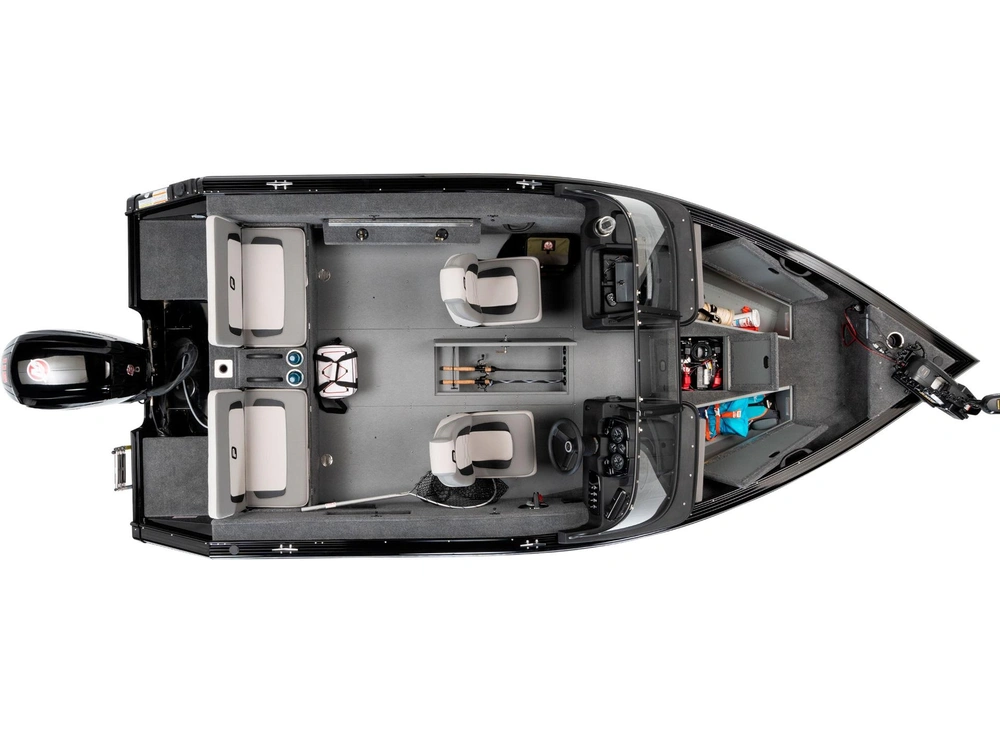 2026 Princecraft Sport 175 MAX Sport 175 MAX Phantom Grey And Black - Without Edition alt