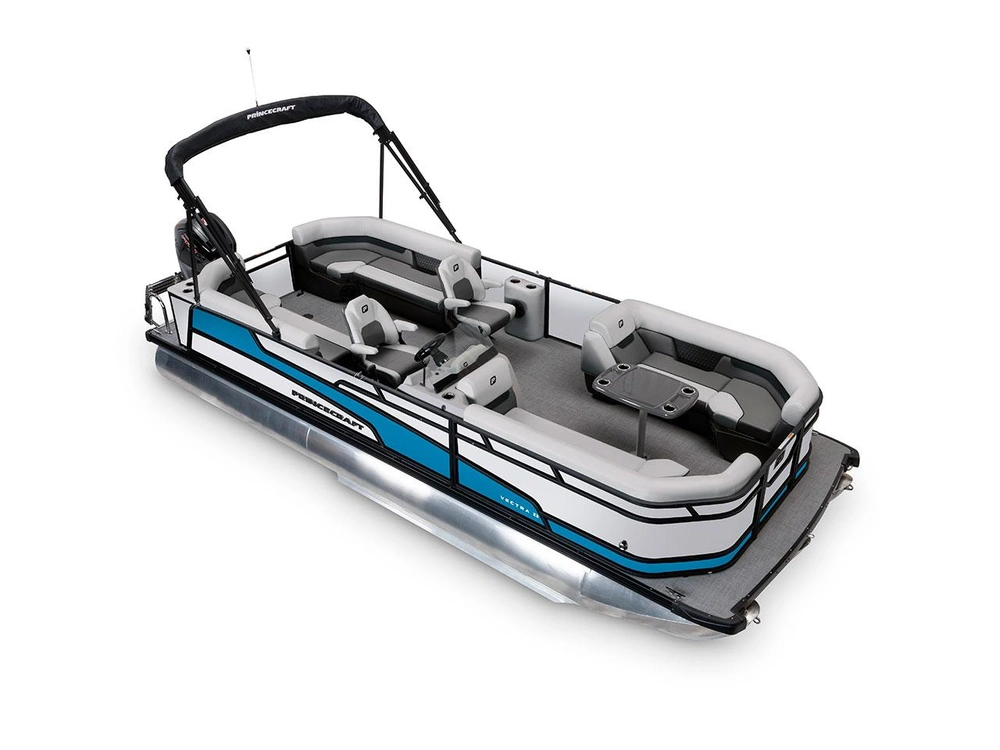 Princecraft Vectra® 23 QL Vectra® 23 QL Perle - Édition Noire|Bande - Bleu Laguna 2026 alt