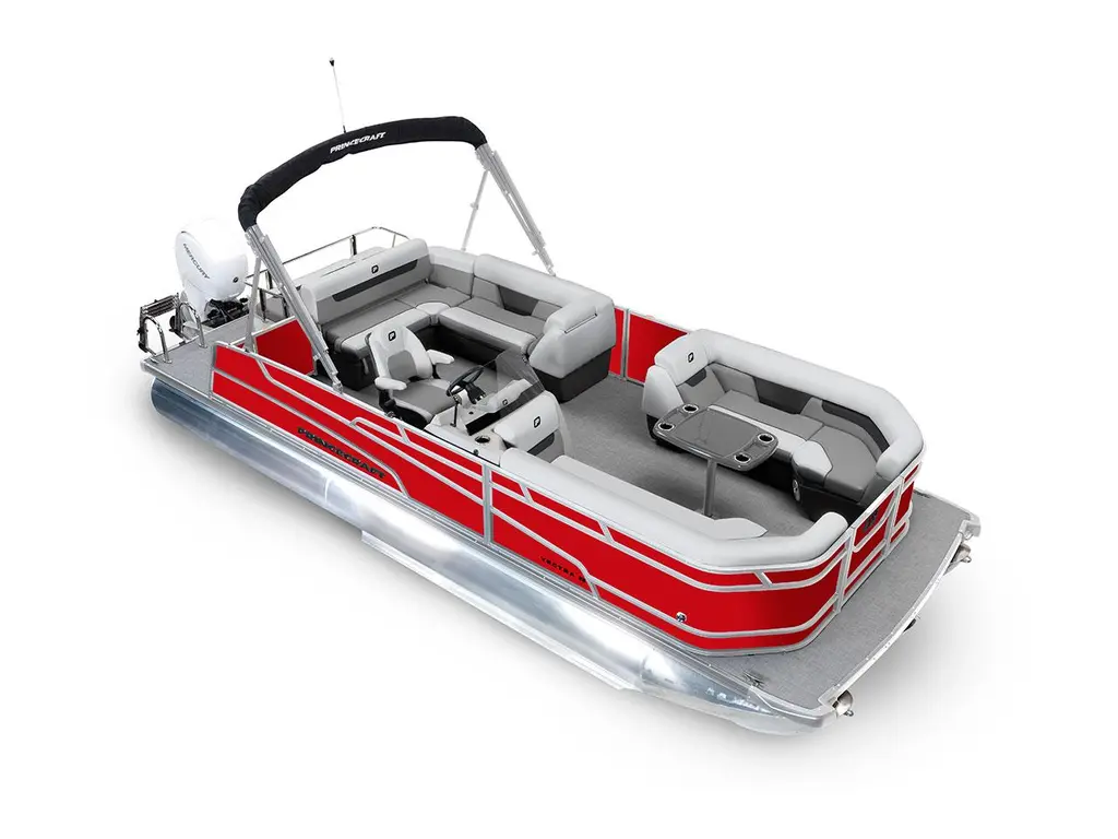 2026 Princecraft Vectra® 23 RL Ruby Red - Without Edition