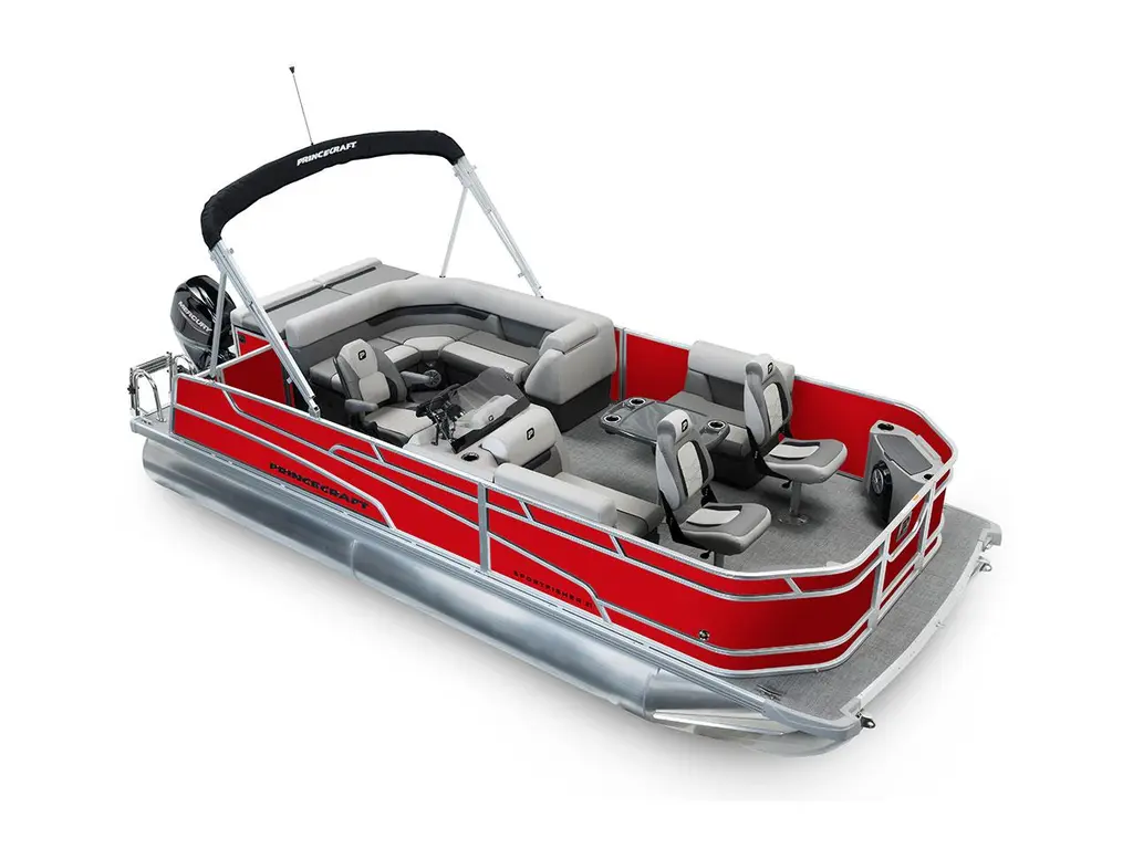 2026 Princecraft Sportfisher 21-2S Ruby Red - Without Edition