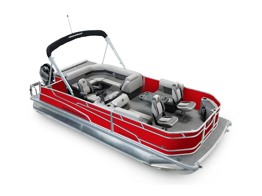 Princecraft Sportfisher 21-2S Sportfisher 21-2S Rouge Rubis - Sans Édition 2026 alt