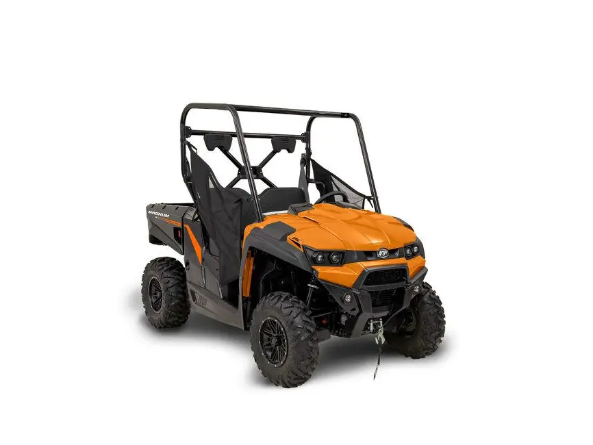 2026 Argo Magnum XF 500 LE Flame Orange