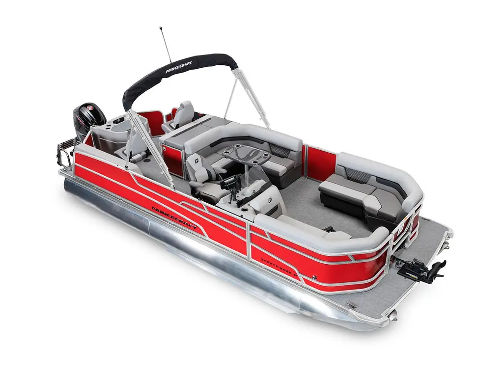 2026 Princecraft Sportfisher 23-2RS Ruby Red - Without Edition