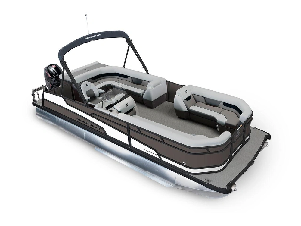 Princecraft Vectra® 23 L Vectra® 23 L Charbon - Édition Noire|Bande - Blanc Onyx 2026 alt