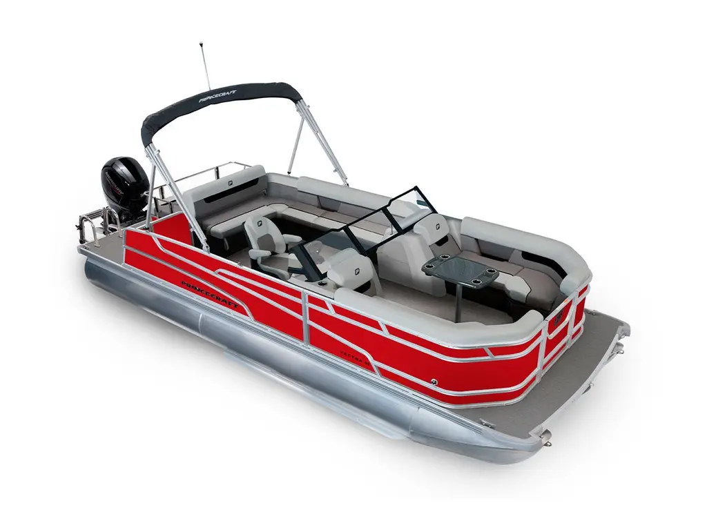 2026 Princecraft Vectra® 23 WRL Ruby Red - Without Edition