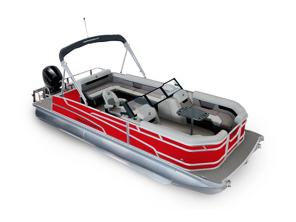 Princecraft Vectra® 23 WRL Vectra® 23 WRL Rouge Rubis - Sans Édition 2026 alt