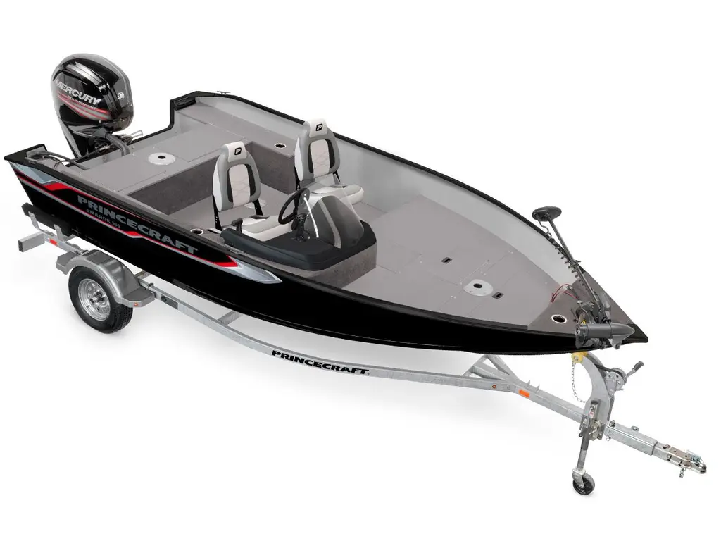 Princecraft Amarok 166 SC Noir - Décalques Supérieurs De Luxe Princecraft® 2026