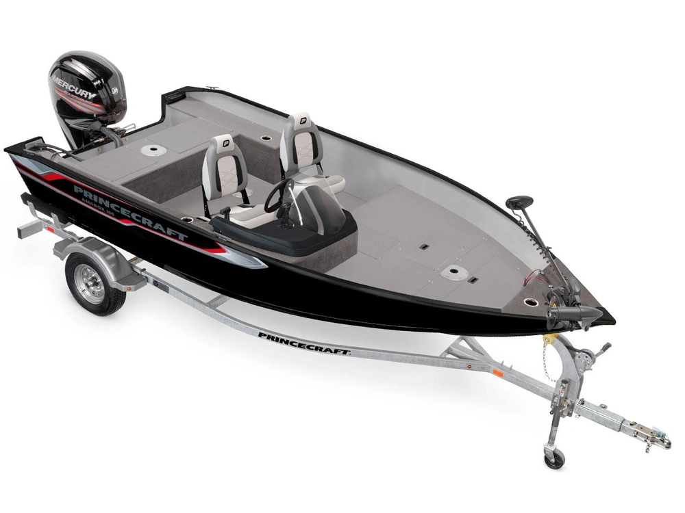 Princecraft Amarok 166 SC Amarok 166 SC Noir - Décalques Supérieurs De Luxe Princecraft® 2026 alt