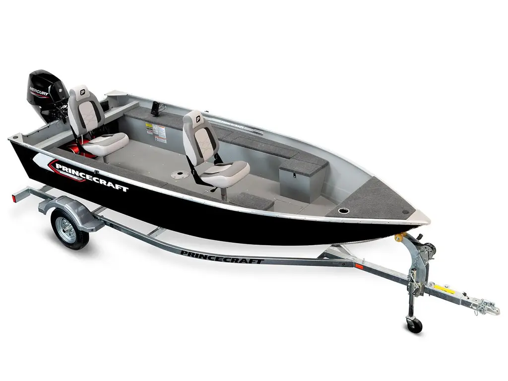 2026 Princecraft Resorter® 160 BT Black – Without Edition