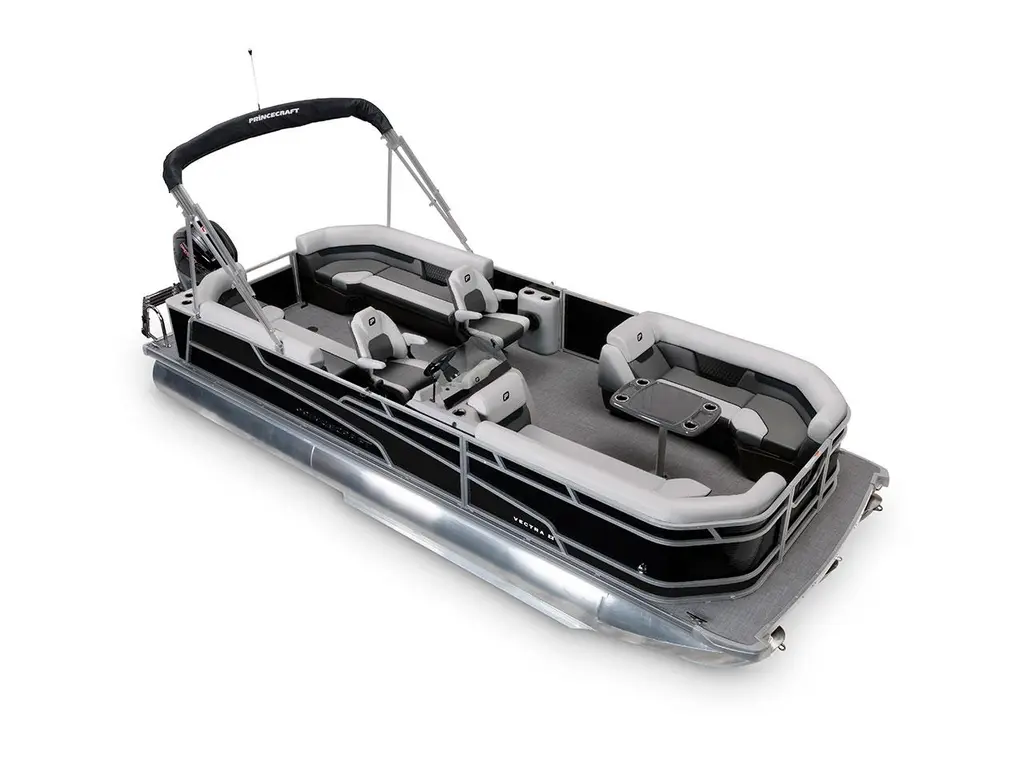 2026 Princecraft Vectra® 23 QL Black - Matte Black Strip