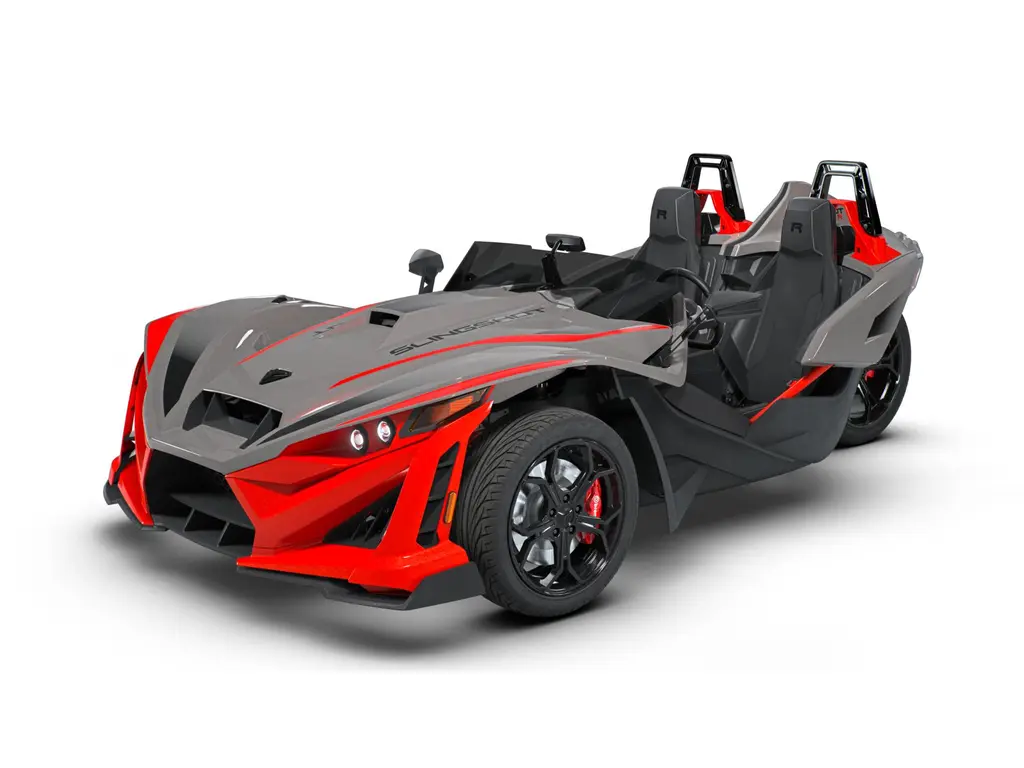2026 Slingshot Slingshot R Manual Radiant Gray with Indy Red Pearl