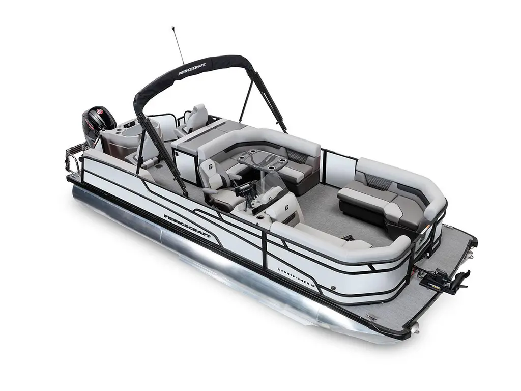 2026 Princecraft Sportfisher 23-2RS Pearl - Black Edition