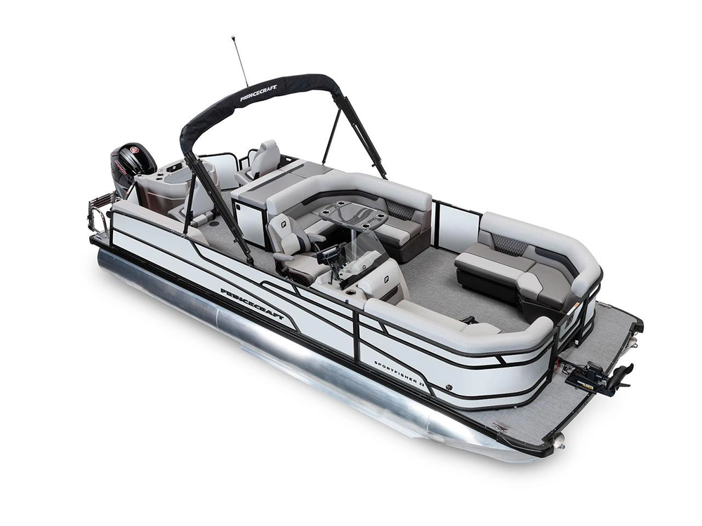 2026 Princecraft Sportfisher 23-2RS Sportfisher 23-2RS Pearl - Black Edition alt