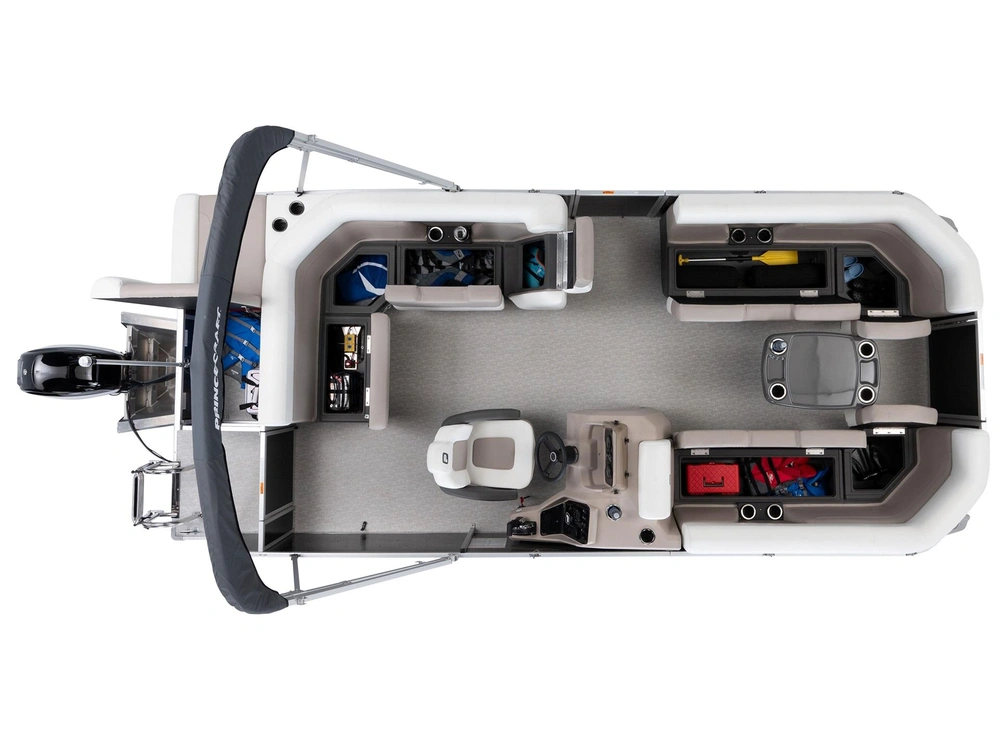 2026 Princecraft Vectra® 21 L Vectra® 21 L Charcoal - Without Edition alt