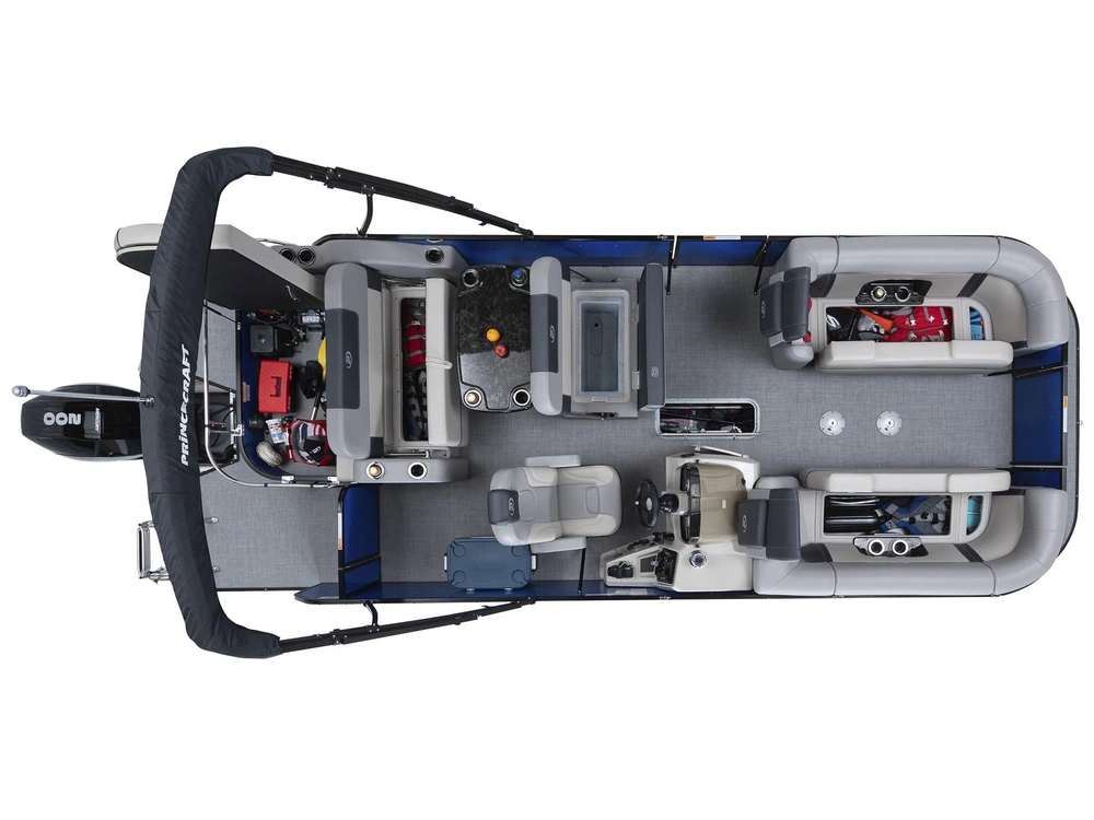 Princecraft Quorum® 23 RL Quorum® 23 RL Charbon - Sans Édition 2026 alt