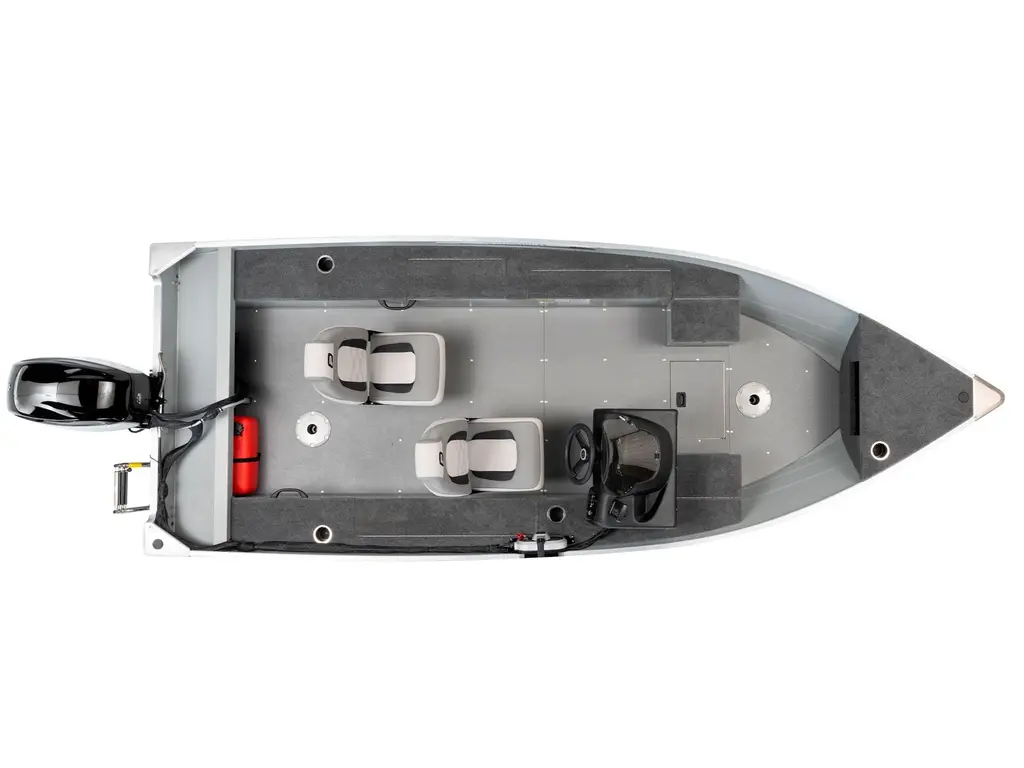 2026 Princecraft Resorter® 160 SC Black - Without Edition