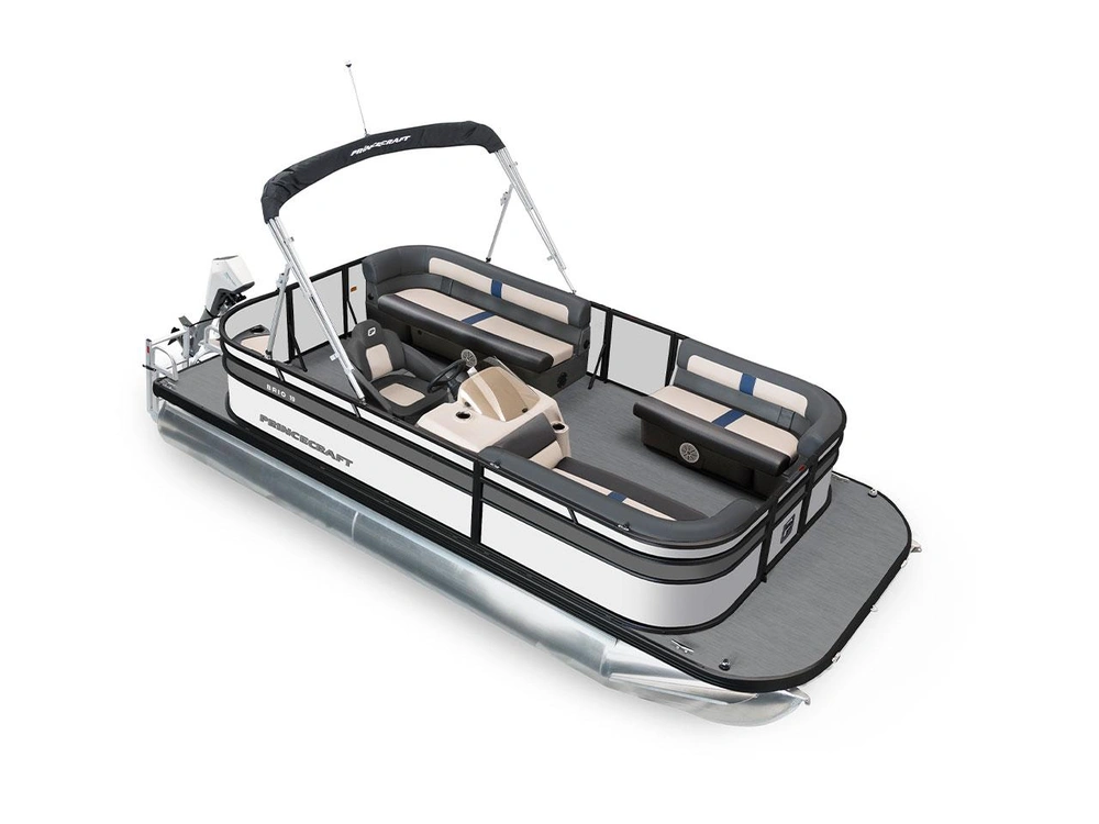 2026 Princecraft Brioe 19 Brioe 19 Pearl - Black Edition|Blue Metallic Graphic Package alt