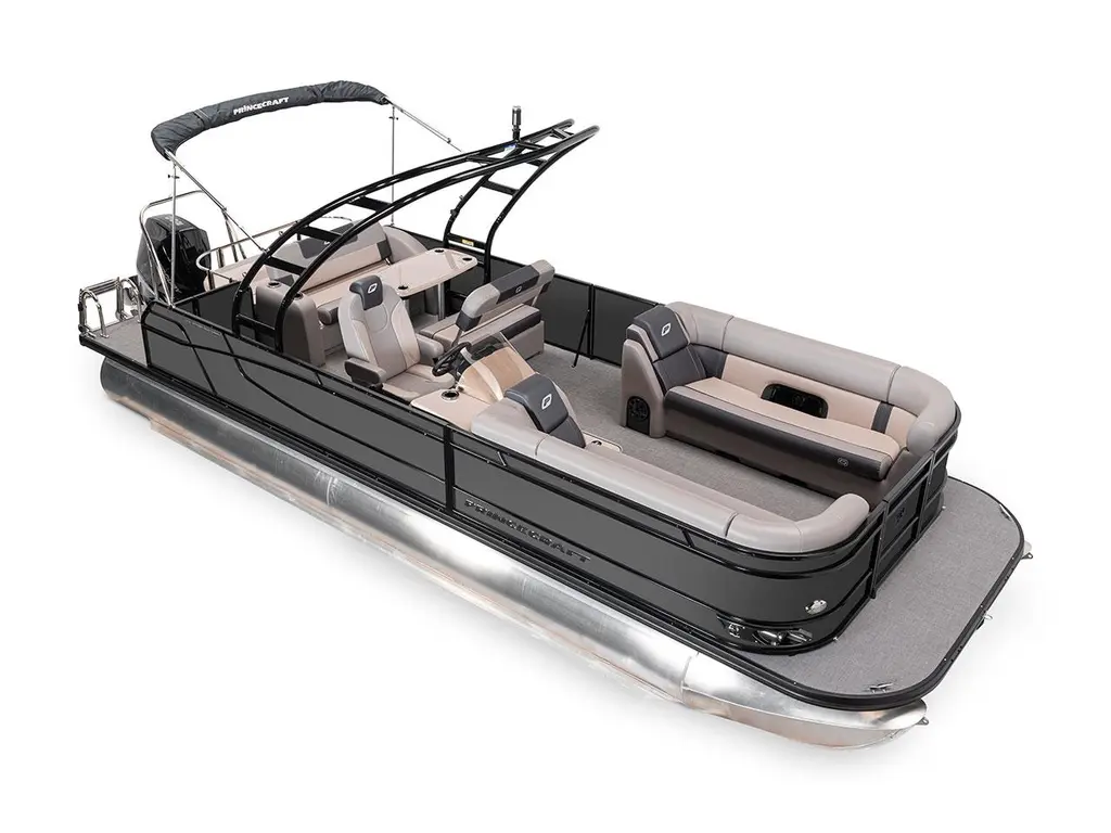 2026 Princecraft Quorum® 25 RL Charcoal – Without Edition