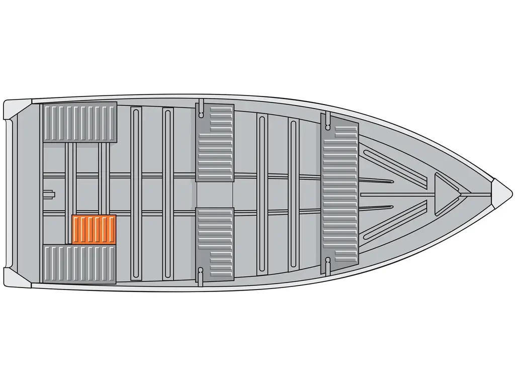 2026 Princecraft Starfish® 16 WT Blue - Without Edition