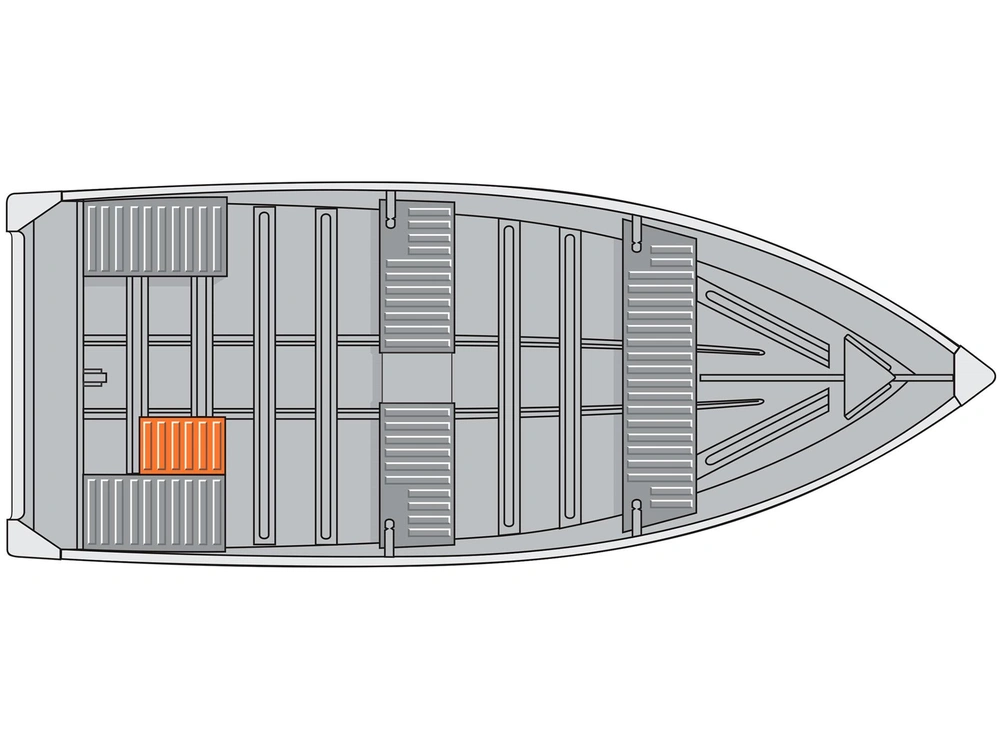 2026 Princecraft Starfish® 16 WT Starfish® 16 WT Blue - Without Edition alt