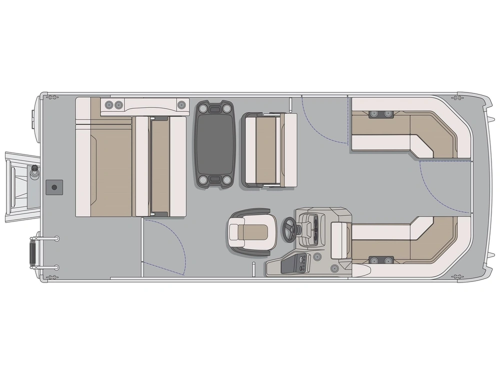 Princecraft Vectra® 21 RL Vectra® 21 RL Charbon - Sans Édition 2026 alt